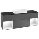 Villeroy &amp; Boch F742MTGK Waschbeckenunterschrank...