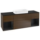 Villeroy &amp; Boch F742PDGN Waschbeckenunterschrank...