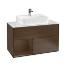 Villeroy &amp; Boch G111GNGN Waschbeckenunterschrank...