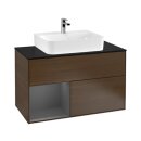 Villeroy &amp; Boch G112GKGN Waschbeckenunterschrank...