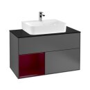 Villeroy &amp; Boch G112HBGK Waschbeckenunterschrank...