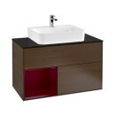 Villeroy &amp; Boch G112HBGN Waschbeckenunterschrank...