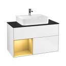 Villeroy &amp; Boch G112HFMT Waschbeckenunterschrank...