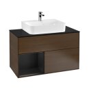 Villeroy &amp; Boch G112PDGN Waschbeckenunterschrank...