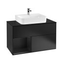 Villeroy &amp; Boch G112PDPD Waschbeckenunterschrank...