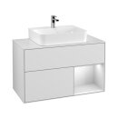 Villeroy &amp; Boch G121GFGF Waschbeckenunterschrank...