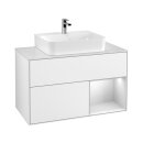 Villeroy &amp; Boch G121GFMT Waschbeckenunterschrank...