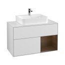 Villeroy &amp; Boch G121GNGF Waschbeckenunterschrank...