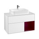 Villeroy &amp; Boch G121HBMT Waschbeckenunterschrank...