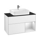 Villeroy &amp; Boch G122GFMT Waschbeckenunterschrank...