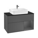 Villeroy &amp; Boch G122GKGK Waschbeckenunterschrank...