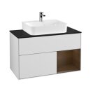 Villeroy &amp; Boch G122GNGF Waschbeckenunterschrank...