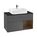 Villeroy &amp; Boch G122GNGK Waschbeckenunterschrank...