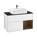 Villeroy &amp; Boch G122GNMT Waschbeckenunterschrank...