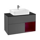 Villeroy &amp; Boch G122HBGK Waschbeckenunterschrank...