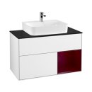 Villeroy &amp; Boch G122HBMT Waschbeckenunterschrank...