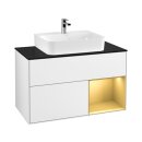 Villeroy &amp; Boch G122HFMT Waschbeckenunterschrank...