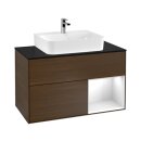 Villeroy &amp; Boch G122MTGN Waschbeckenunterschrank...