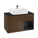 Villeroy &amp; Boch G122PDGN Waschbeckenunterschrank...