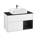 Villeroy &amp; Boch G122PDMT Waschbeckenunterschrank...