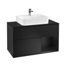 Villeroy &amp; Boch G122PDPD Waschbeckenunterschrank...