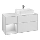 Villeroy &amp; Boch G141GFGF Waschbeckenunterschrank...