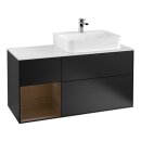 Villeroy &amp; Boch G141GNPD Waschbeckenunterschrank...