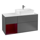 Villeroy &amp; Boch G141HBGK Waschbeckenunterschrank...