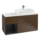 Villeroy &amp; Boch G141PDGN Waschbeckenunterschrank...