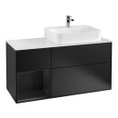 Villeroy &amp; Boch G141PDPD Waschbeckenunterschrank...