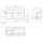 Villeroy &amp; Boch  WTUS Finion G14 1200x603x501mm