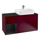 Villeroy &amp; Boch G142PDHB Waschbeckenunterschrank...