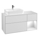 Villeroy &amp; Boch G151MTGF Waschbeckenunterschrank...