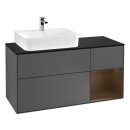 Villeroy &amp; Boch G152GNGK Waschbeckenunterschrank...