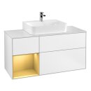 Villeroy &amp; Boch G161HFMT Waschbeckenunterschrank...