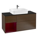 Villeroy &amp; Boch G162HBGN Waschbeckenunterschrank...