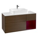 Villeroy &amp; Boch G171HBGN Waschbeckenunterschrank...