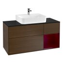 Villeroy &amp; Boch G172HBGN Waschbeckenunterschrank...