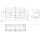 Villeroy &amp; Boch G18100GK Meuble sous-lavabo Finion G18