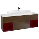 Villeroy &amp; Boch G211HBGN Waschbeckenunterschrank...