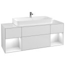 Villeroy &amp; Boch G211MTGF Waschbeckenunterschrank...