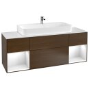 Villeroy &amp; Boch G211MTGN Waschbeckenunterschrank...