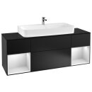 Villeroy &amp; Boch G212GFPD Waschbeckenunterschrank...