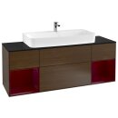 Villeroy &amp; Boch G212HBGN Waschbeckenunterschrank...