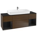 Villeroy &amp; Boch G212PDGN Waschbeckenunterschrank...