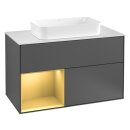 Villeroy &amp; Boch G241HFGK Waschbeckenunterschrank...