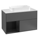 Villeroy &amp; Boch G241PDGK Waschbeckenunterschrank...