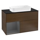 Villeroy &amp; Boch G242GKGN Waschbeckenunterschrank...