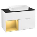 Villeroy &amp; Boch G242HFMT Waschbeckenunterschrank...