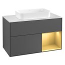 Villeroy &amp; Boch G251HFGK Waschbeckenunterschrank...